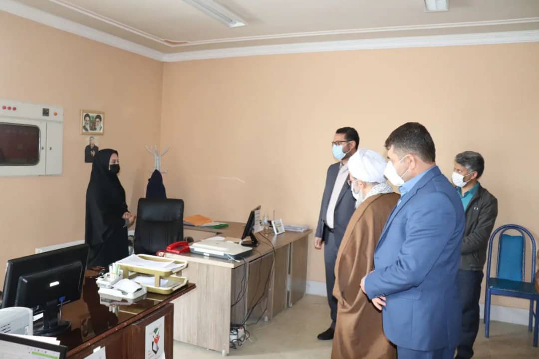 ✅دیدار عبدالله نژاد فرماندار شهرستان چالدران ، حجت الاسلام والمسلمین محمدزاده امام جمعه شهرستان با رئیس و کارکنان بنیاد شهید امور ایثارگران.