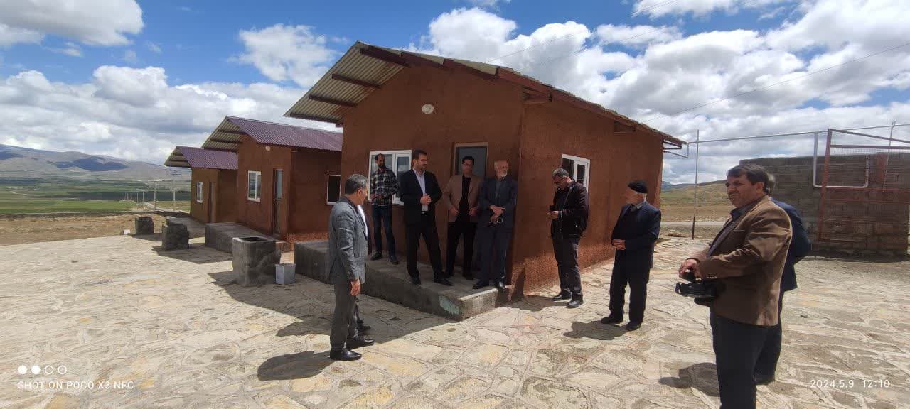پیشرفت 90درصدی مجتمع بزرگ آب درمانی چالدران
