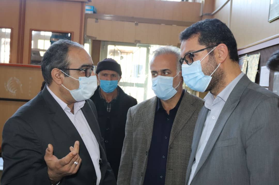 ✅ عبدالله نژادفرماندار شهرستان چالدران به همراه ابراهیم زاده معاون سیاسی،امنیتی و اجتماعی فرماندار بطور سرزده از بانکهای کشاورزی و ملی شهرستان بازدید نمودند
