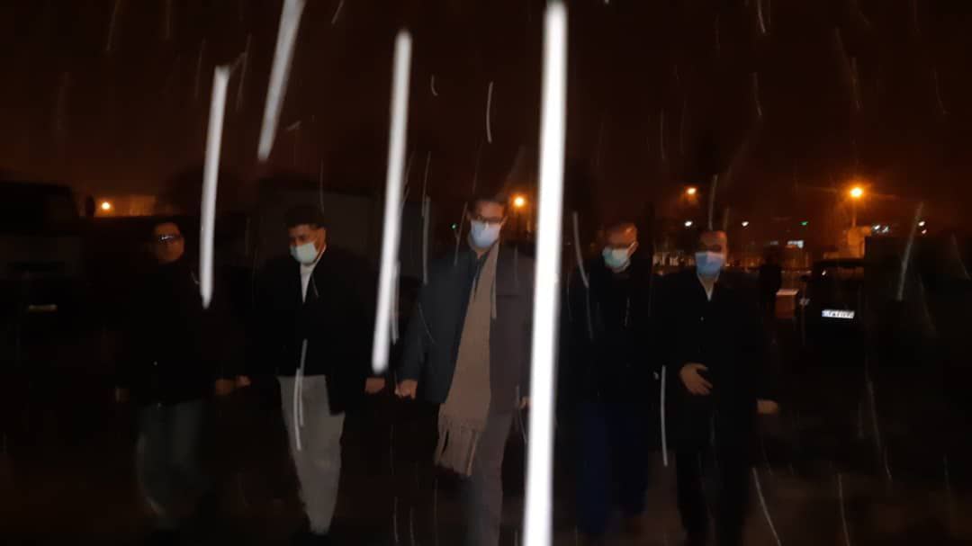 ✅فرماندار شهرستان چالدران به صورت سرزده از کارگاه ماشین آلات شهرداری سیه چشمه بازدیدکرد.