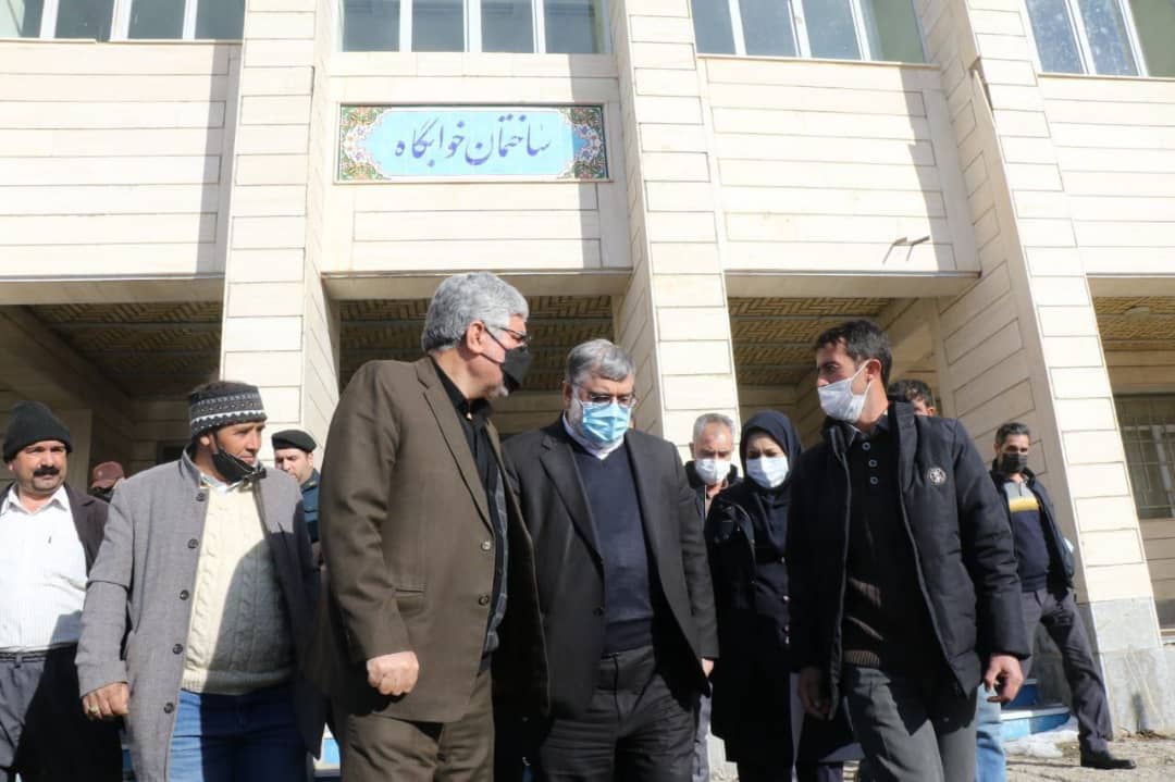 📷 بازدید استاندار آذربایجان غربی از دبیرستان شبانه روزی شهید رجایی