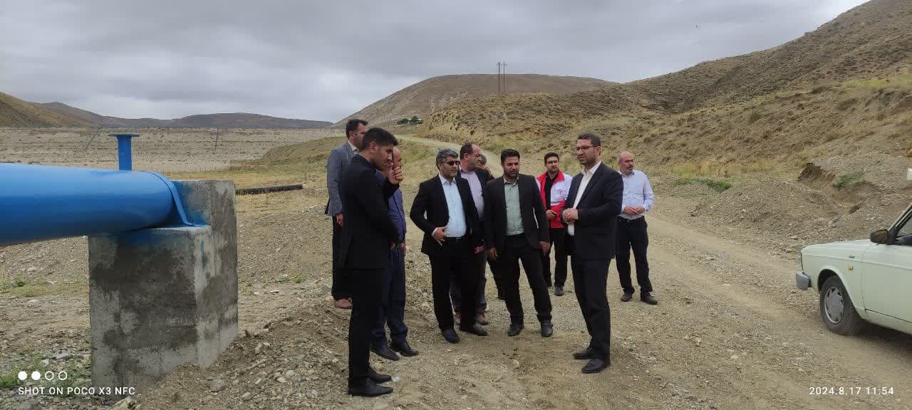 💢 محمد رضا عبدالله نژاد فرماندار چالدران از روند اجرایی طرح پایاب سد بابا احمد چالدران بازدید کرد .