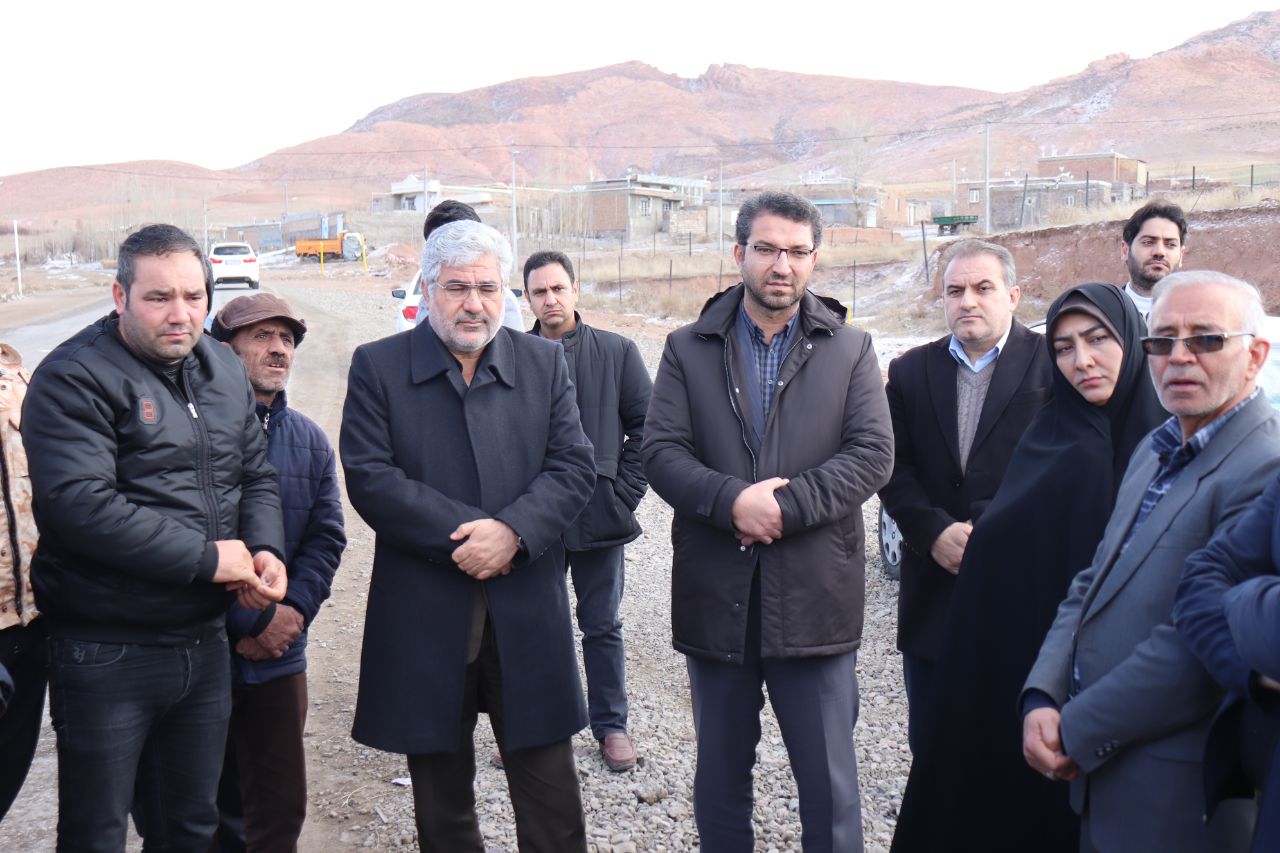 بازدید محمدرضا عبدالله نژاد فرماندار چالدران از روستاهای قزلبلاغ ، بدولی، علو جنی، قیان کند، سلمان آباد و پیر احمد کندی