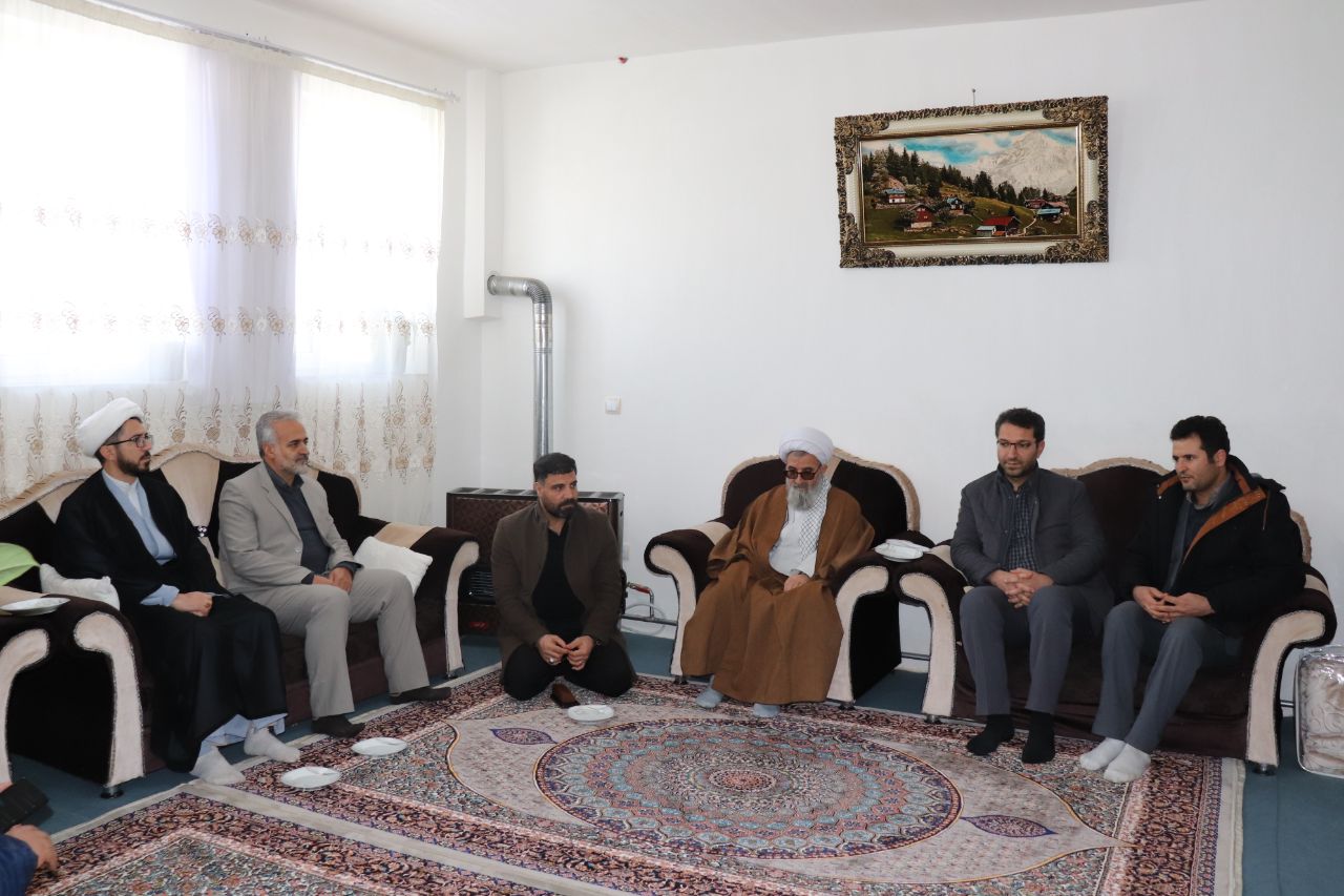 ✅ افتتاح مسکن مددجویی با حضور محمدرضا عبدالله نژاد فرماندار و حجتالاسلام والمسلمین محمدزاده امام جمعهو اعضای شورای اداری