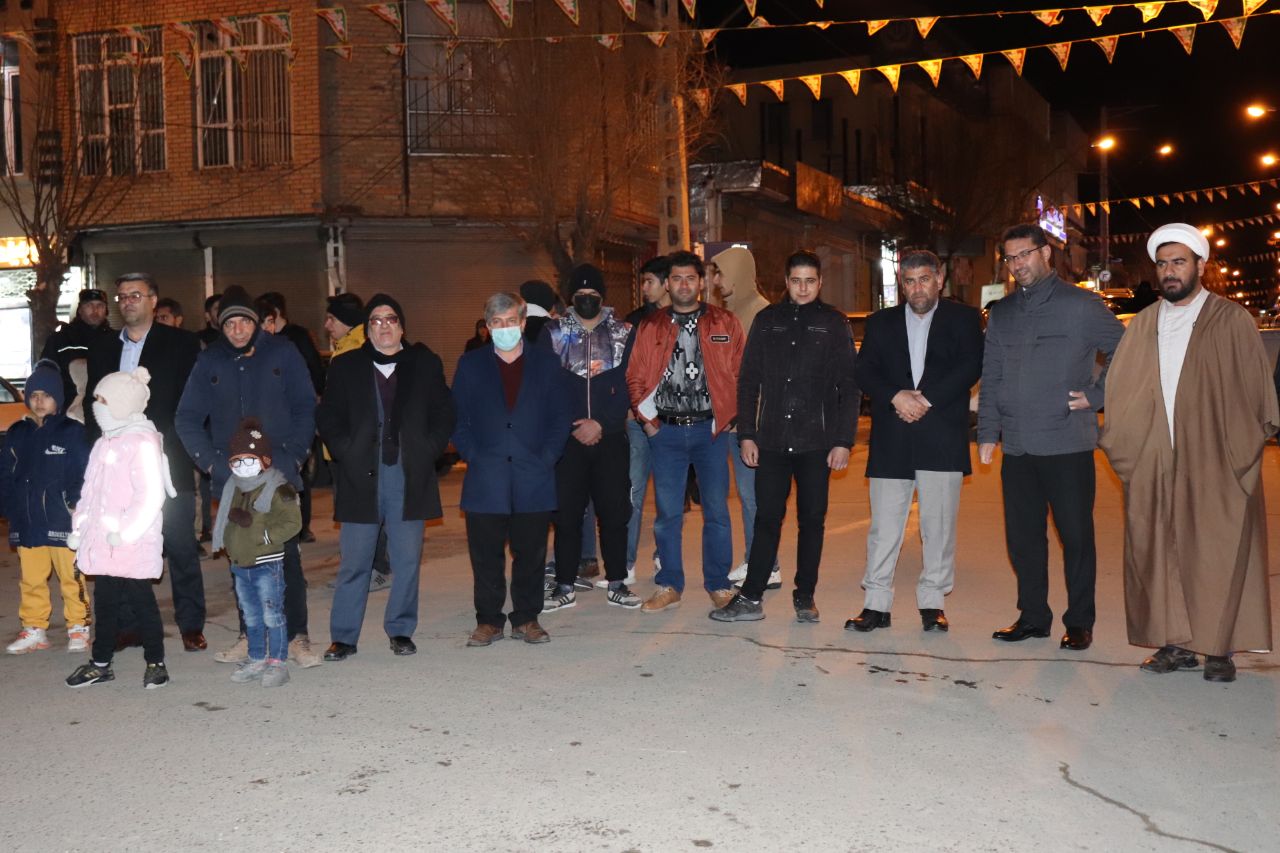 در دهمین روز از ایام الله دهه مبارک فجر انجام گرفت