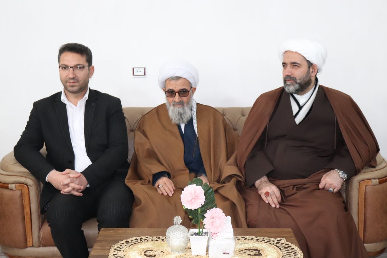 افتتاح ساختمان خانه عالم در روستای قرخ بلاغ از توابع بخش مرکزی شهرستان چالدران