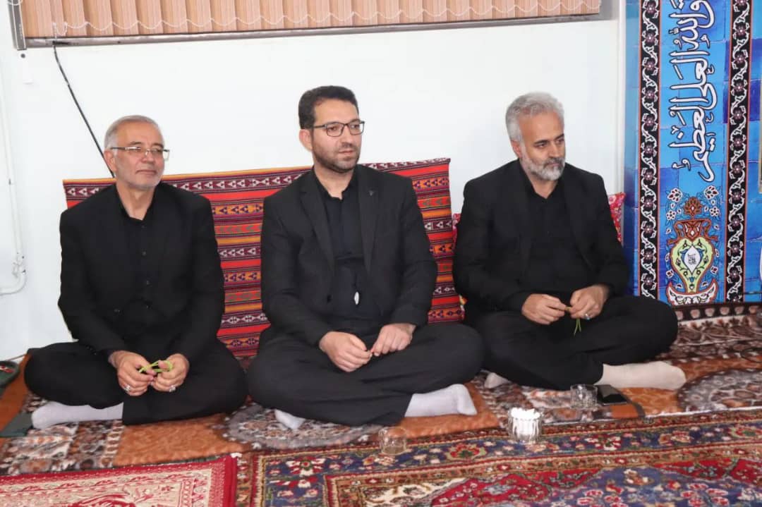 ✅مراسم معنوی احیای شب بیست و سوم ماه مبارک رمضان (آخرین شب قدر)با حضور محمد رضا عبدالله نژاد فرماندار شهرستان چالدران در محل موسی بن جعفر(ع) برگزار شد.