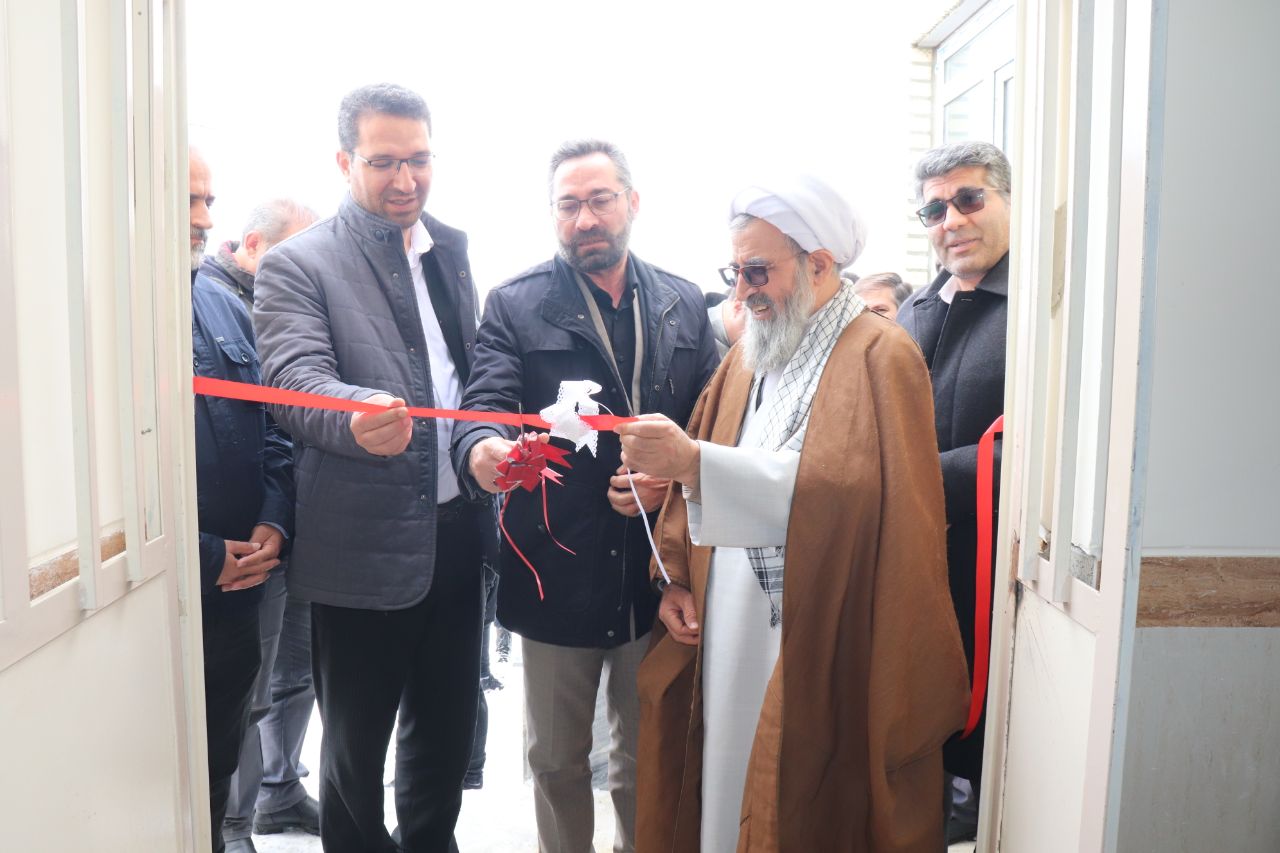 افتتاح مدرسه یک کلاسه در روستای کران سفلی به مناسبت دهه فجر