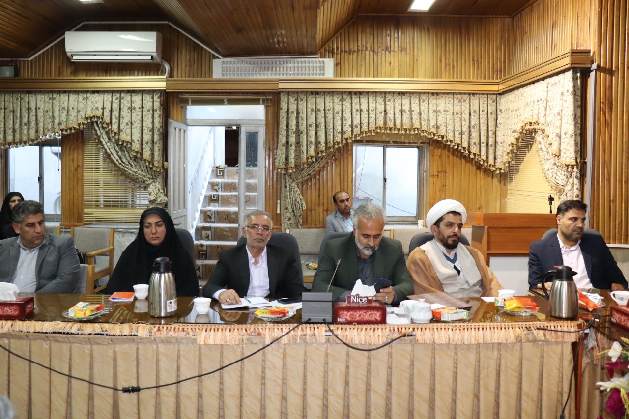 برگزاری جلسه شورای اداری شهرستان چالدران