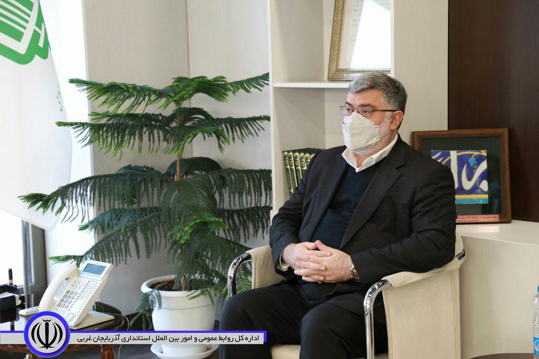 استاندار آذربایجان غربی : از ظرفیت نهادهای انقلابی برای محرومیت زدایی در آذربایجان غربى استفاده می کنیم/ روند محرومیت زدایی در استان شتاب می گیرد