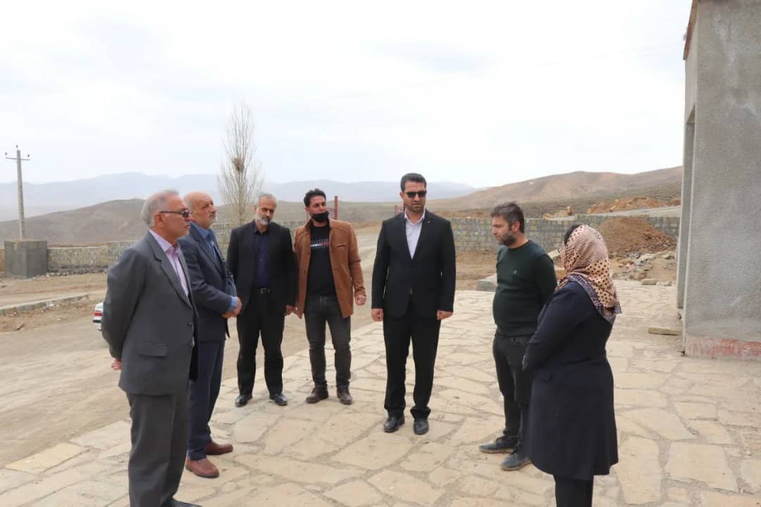 محمد رضاعبدالله نژاد فرماندار شهرستان چالدران به همراه معاونین خود با حضور در مجتمع رفاهی و تفریحی آبگرم معدنی چالدران از مراحل ساخت این پروژه بازدید کرد.