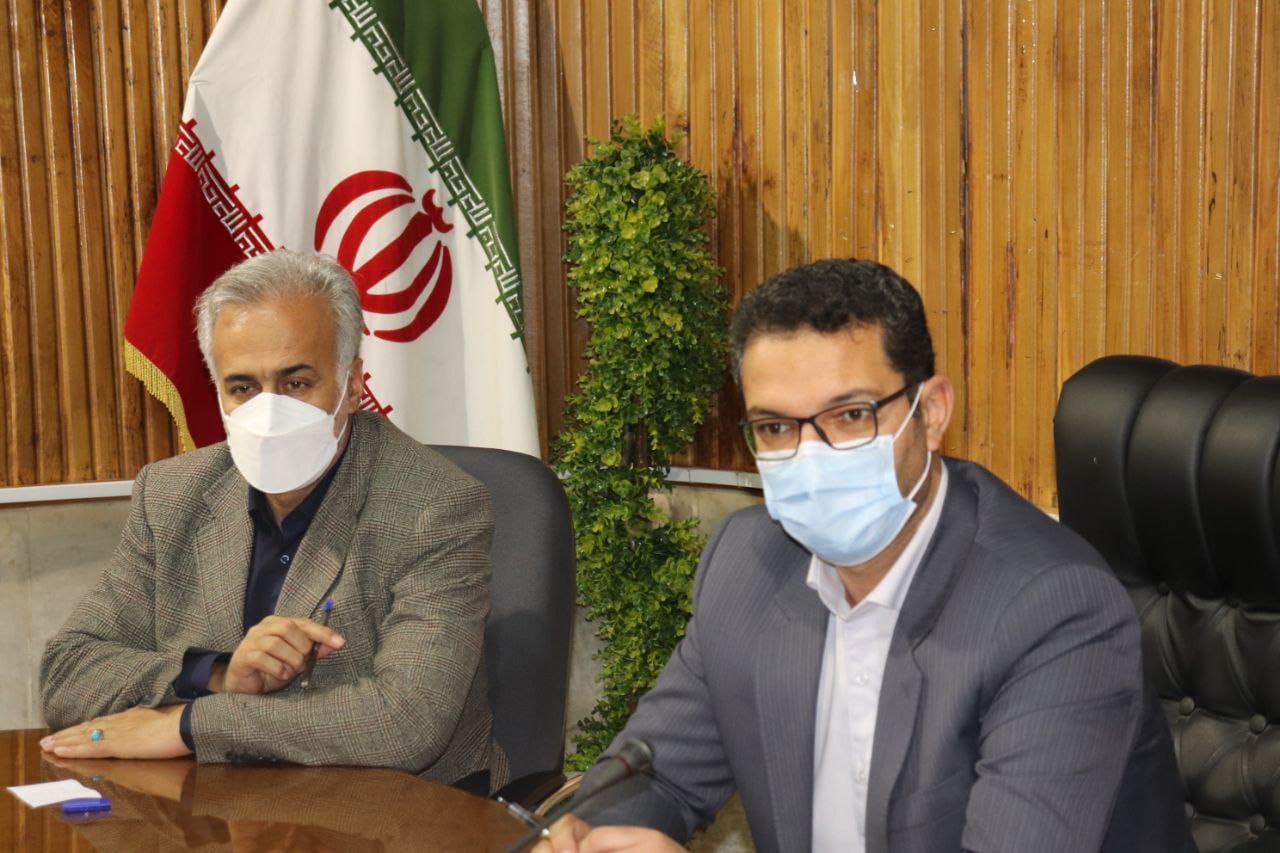 ✅جلسه ستاد پیشگیری ،هماهنگی و مبارزه بابیماری کرونا