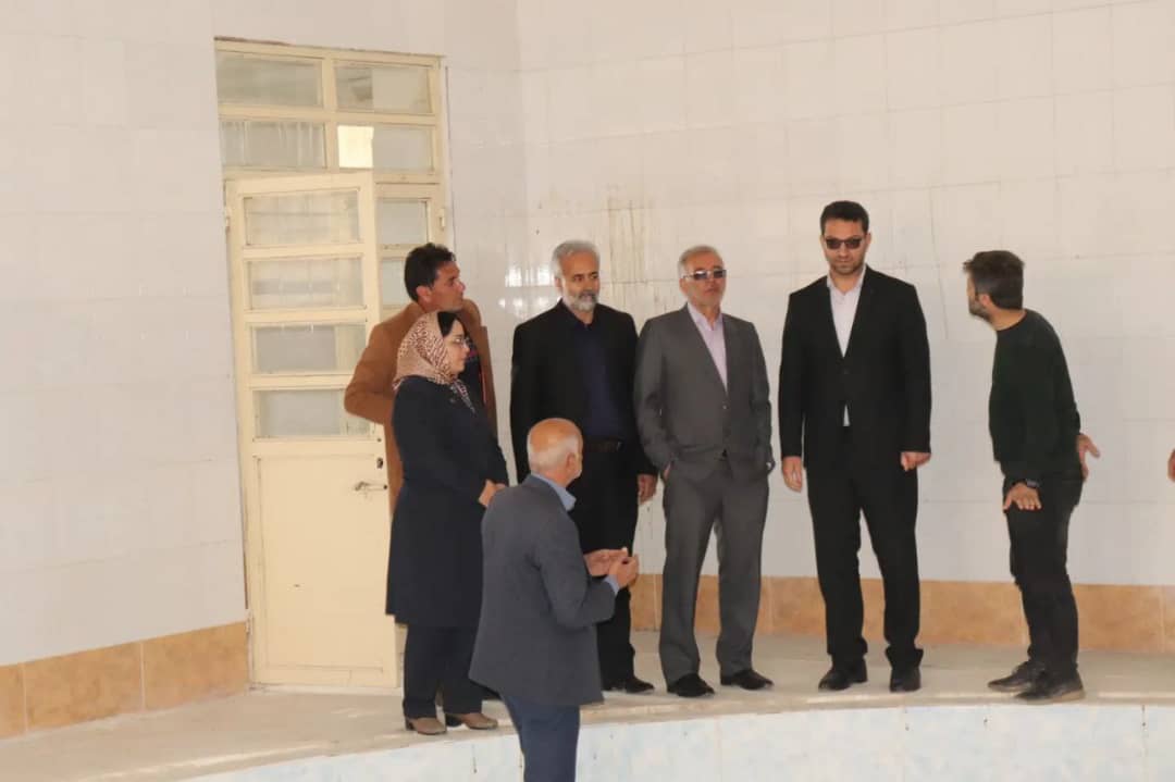 محمد رضاعبدالله نژاد فرماندار شهرستان چالدران به همراه معاونین خود با حضور در مجتمع رفاهی و تفریحی آبگرم معدنی چالدران از مراحل ساخت این پروژه بازدید کرد.