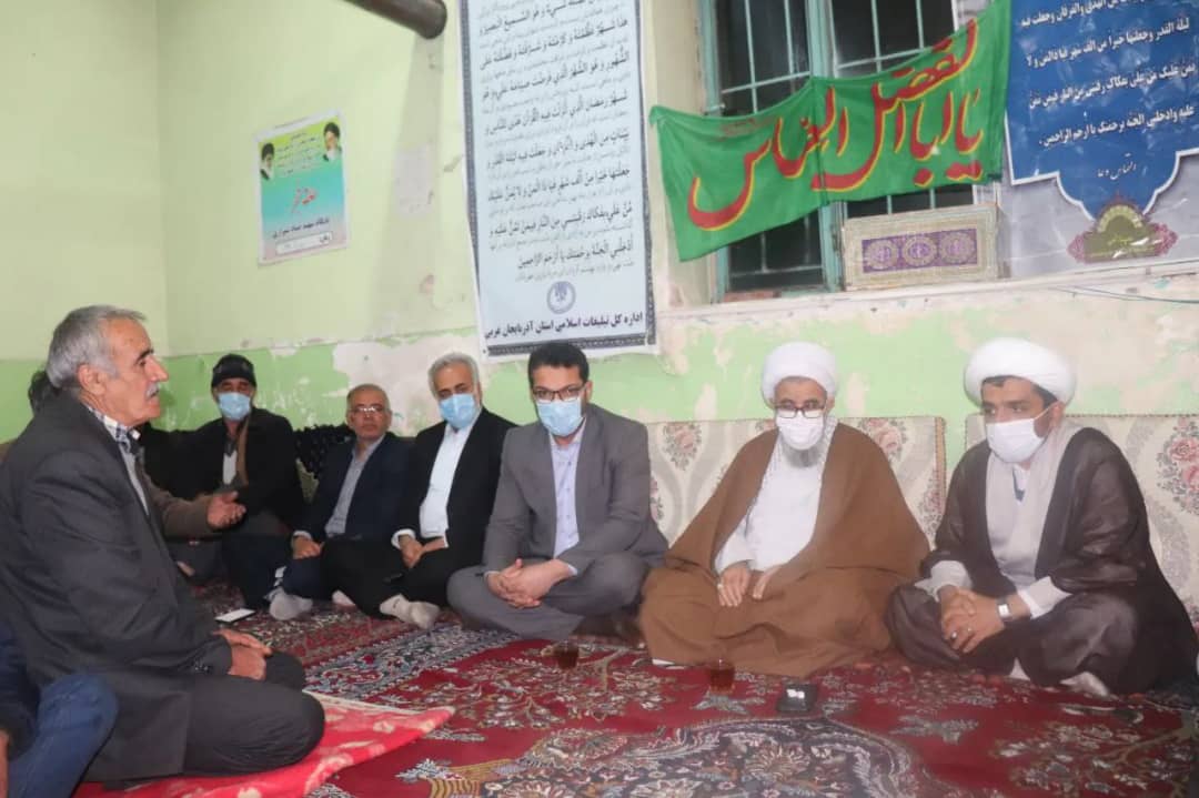  ✅محمد رضا عبدالله نژادفرماندار شهرستان چالدران به همراه حجت الاسلام و المسلمین محمدزاده امام جمعه ،معاونین فرماندار چالدران با حضور در روستای بدولی مسائل مشکلات روستا را مورد بررسی قرار دادند.
