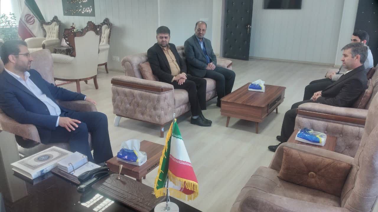 💠 دیدار مسئولان ادارات شهرستان چالدران با محمدرضا عبدالله نژاد فرماندار جهت تبریک سال نو و حلول ماه مبارک رمضان