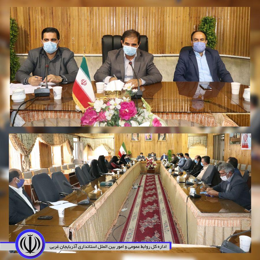 گزیده ای از بیانات محمدزاده فرماندار شهرستان چالدران در نشست منتخبین فرهنگی با فرماندار: