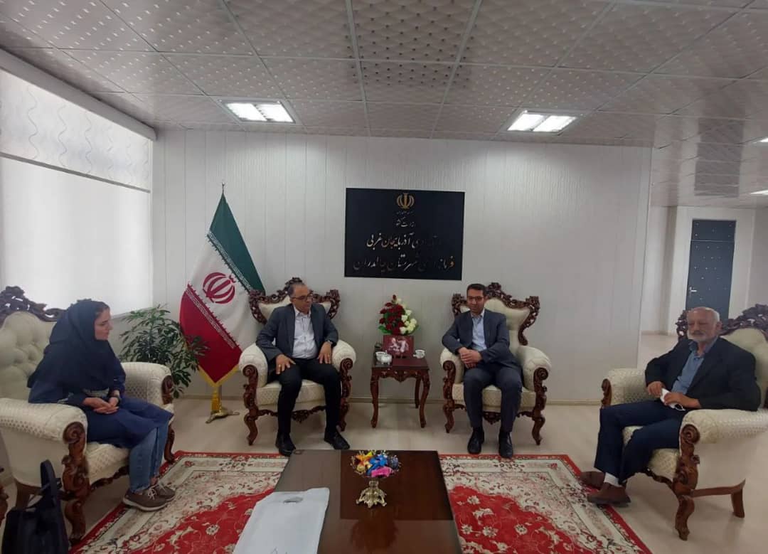  ✅ آرشا شاهوردیان نماینده مردم ارامنه تهران و عضو کمیسیون اقتصادی مجلس شورای اسلامی با حضور در فرمانداری چالدران با محمد رضاعبدالله نژاد فرماندار این شهرستان دیدار و گفتگو کردند .