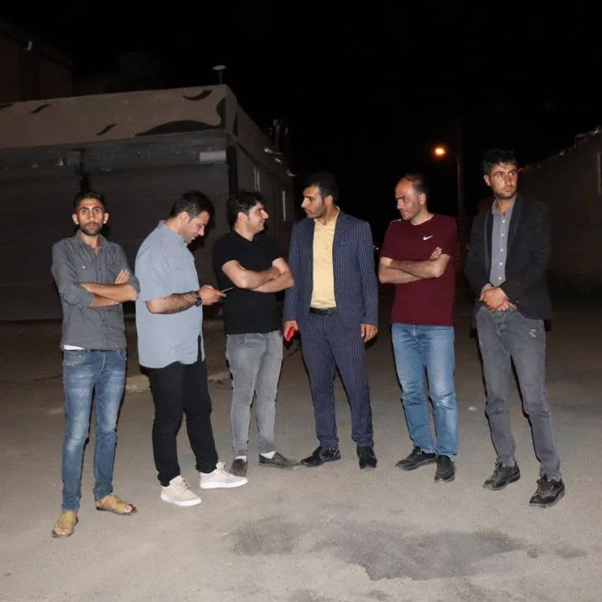 بازدید شبانه محمد رضا عبدالله نژاد فرماندار شهرستان چالدران از مناطق حاشیه شهر در راستای محرومیت زدایی و حل مسائل و مشکلات مردم حاشیه شهر