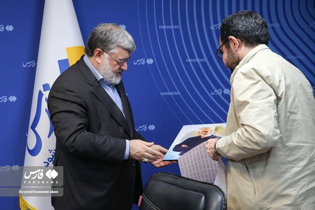 حضور استاندار آذربایجان غربی در دفتر مرکزی خبرگزاری فارس