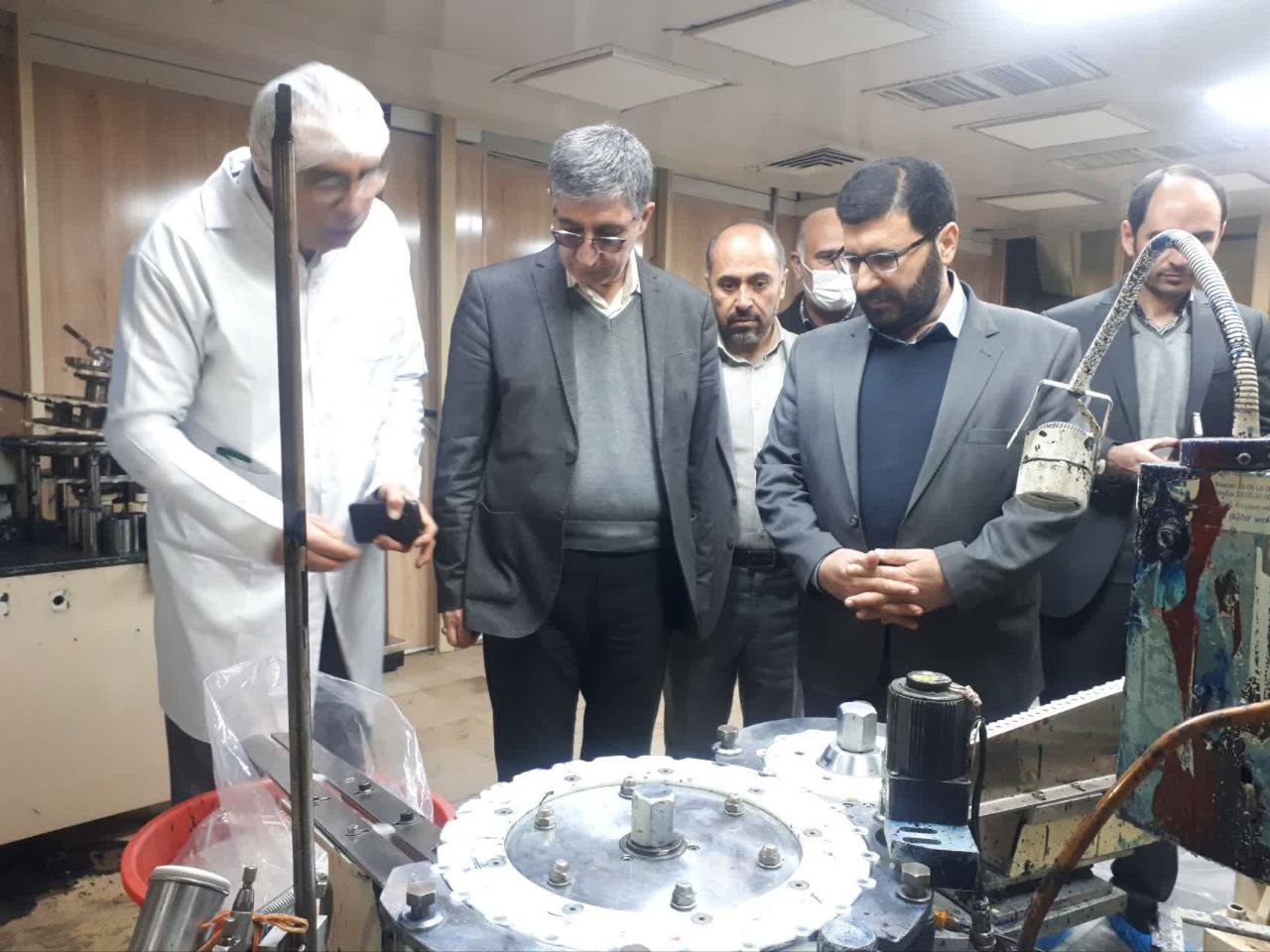 یکشنبه های تولید، دانش بنیان و اشتغال آفرین؛ راهاندازی مجدد یک واحد تولیدی غیرفعال با پیگیری استاندار آذربایجان غربی