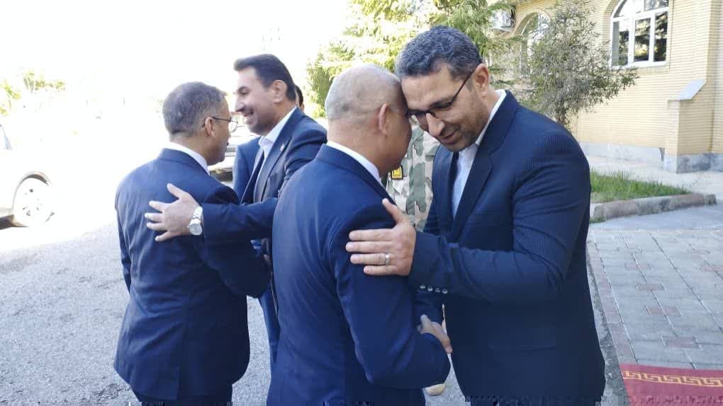 نود و هفتیمن کمیته فرعی و امنیتی جمهوری اسلامی ایران (شهرستان ماکو ) و جمهوری ترکیه ( ولایت آغری ) با حضور فرمانداران ماکو و چالدران و والیان آغری و ایغدیر ترکیه در محل فرمانداری شهرستان ماکو برگزار