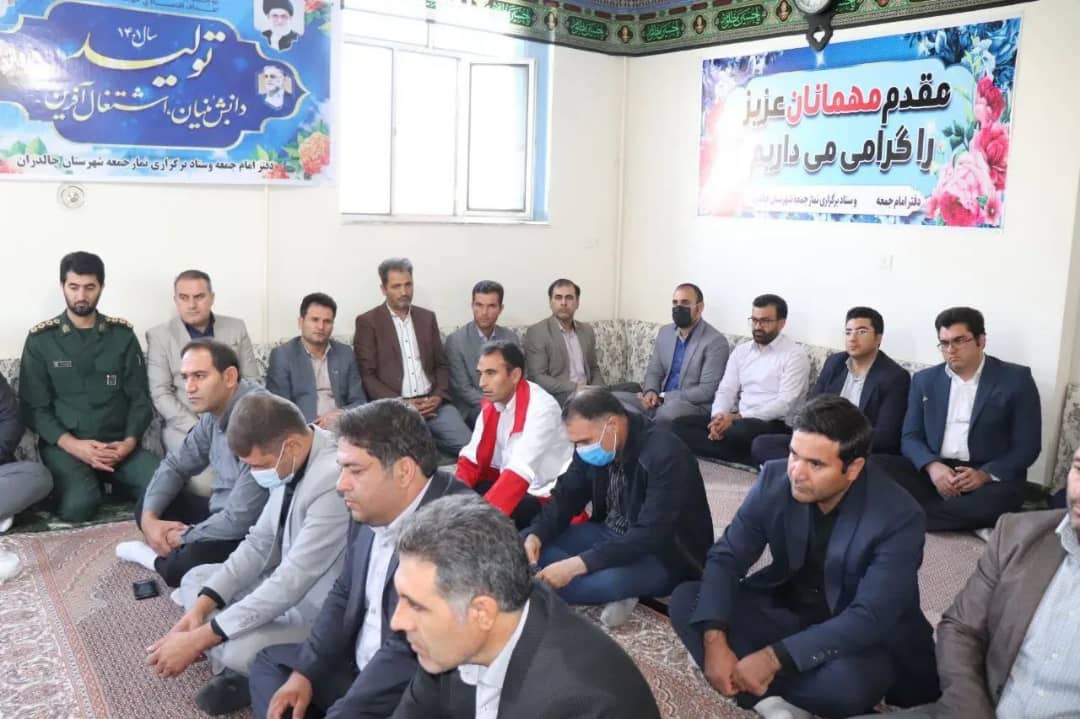 ✅ در اولین روز از هفته دولت محمد رضا عبدالله نژاد فرماندار شهرستان چالدران به همراه اعضای شورای تامین و اداری باحجتالاسلام والمسلمین محمدزاده امام جمعه این شهرستان دیدار کردند .