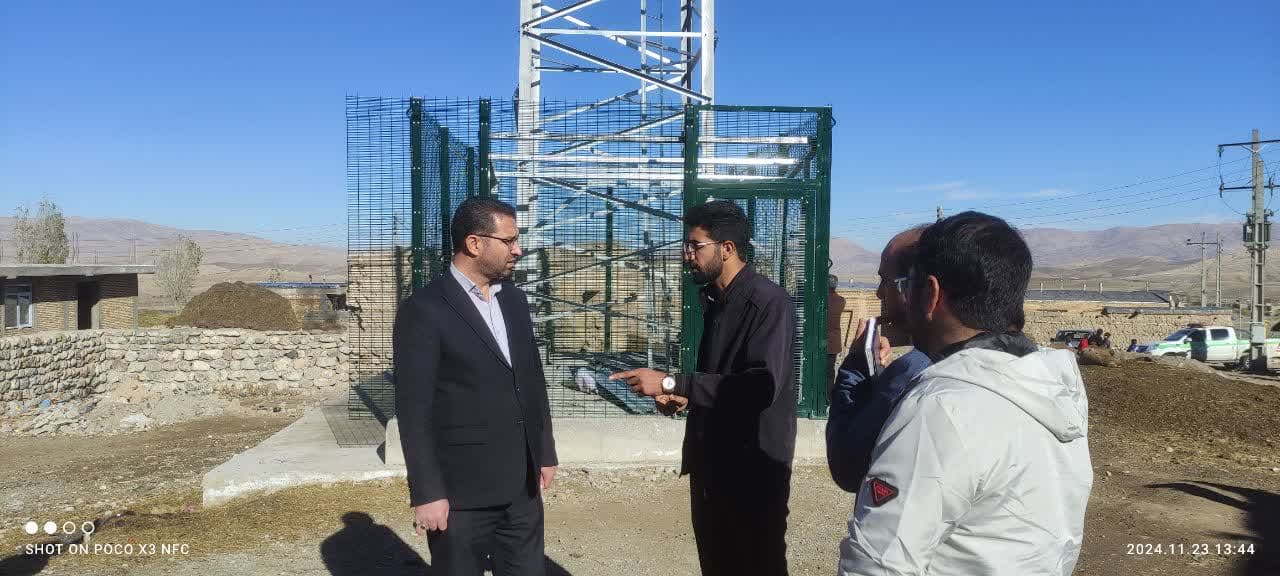 💢فرماندار چالدران در جریان بازدید از روستاهای بخش مرکزی از راه اندازی سه ایستگاه پوشش اینترنت پر سرعت در روستاهای چالدران خبر داد و گفت از ابتدای سال جاری تا کنون 4ایستگاه پوشش اینترنت پرسرعت در روست