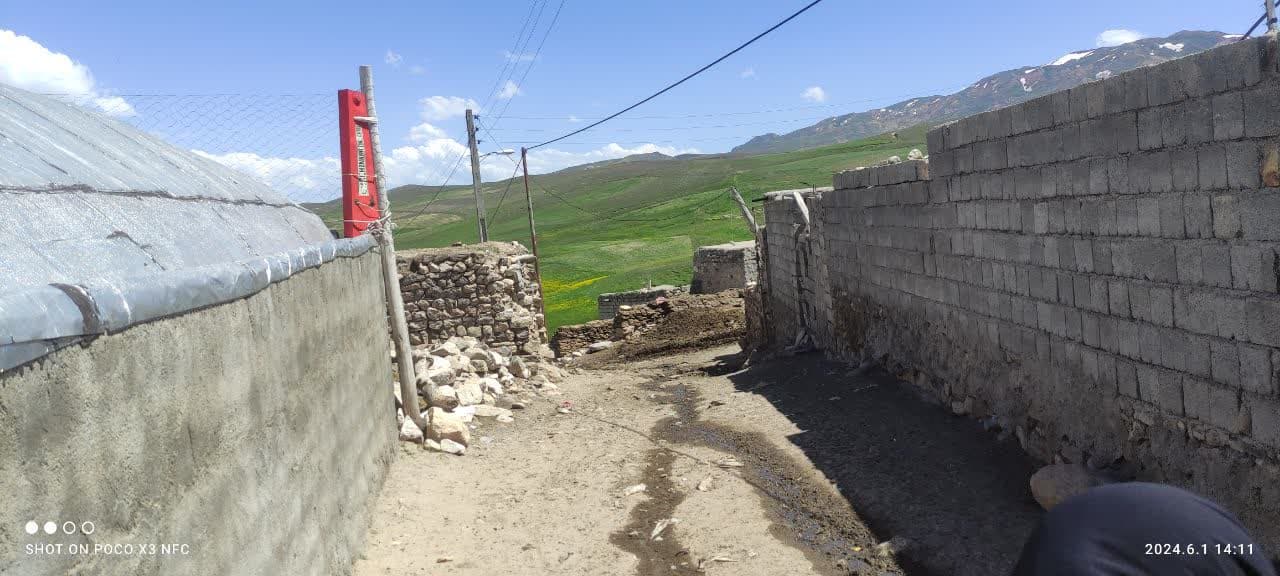 🔷بازدید محمد رضا عبداله نژاد فرماندار شهرستان چالدران از روستای قلمه خاچ