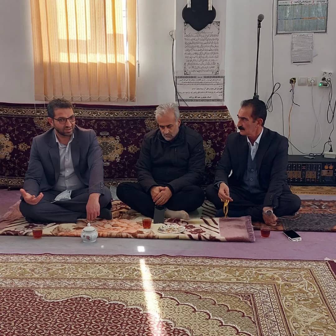  ✅عبدالله نژاد فرماندار شهرستان چالدران به همراه ابراهیم زاده معاون سیاسی ،امنیتی و اجتماعی فرماندار از روستای صفر مرزی چخور کند دیدار نمودند.