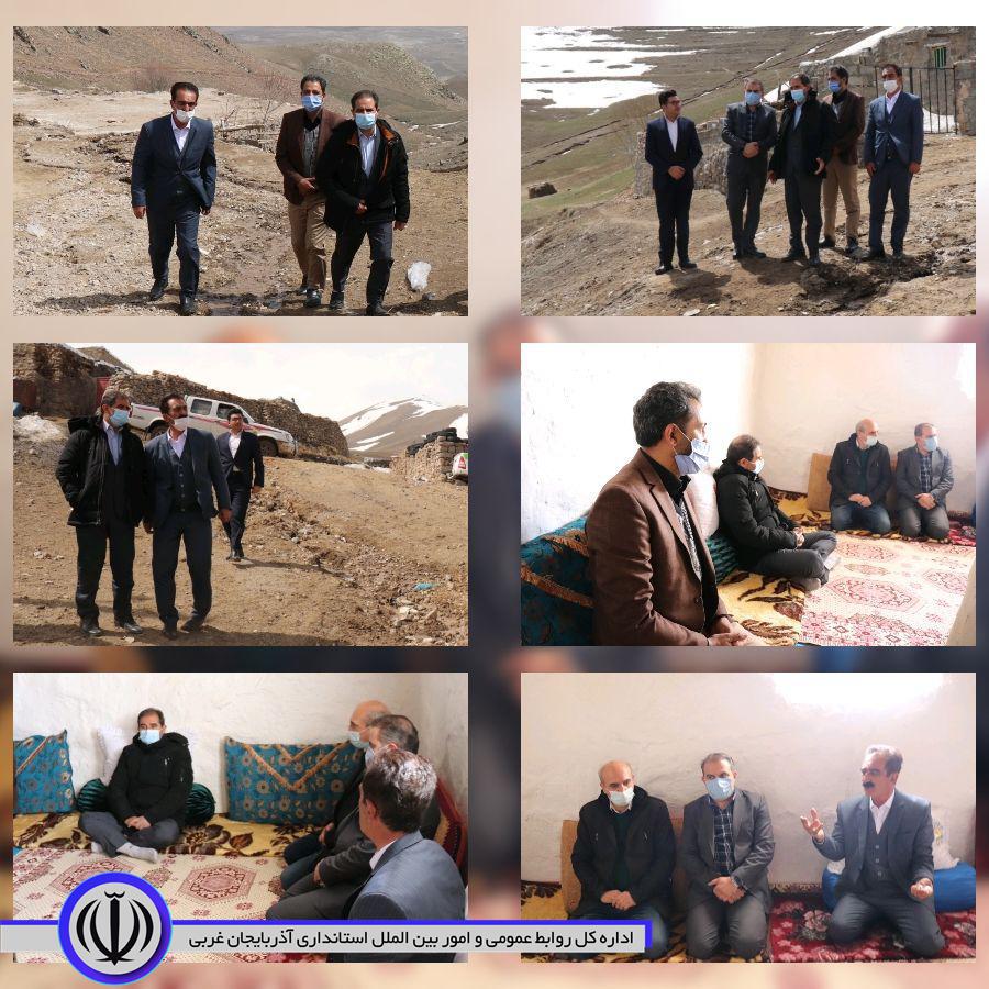 ✅با حضور محمد زاده فرماندارشهرستان چالدران و تعدادی از اعضای شورای اداری این شهرستان مسائل و مشکلات روستاهای چخور کند و بز قلعه مورد بحث و بررسی قرار گرفت