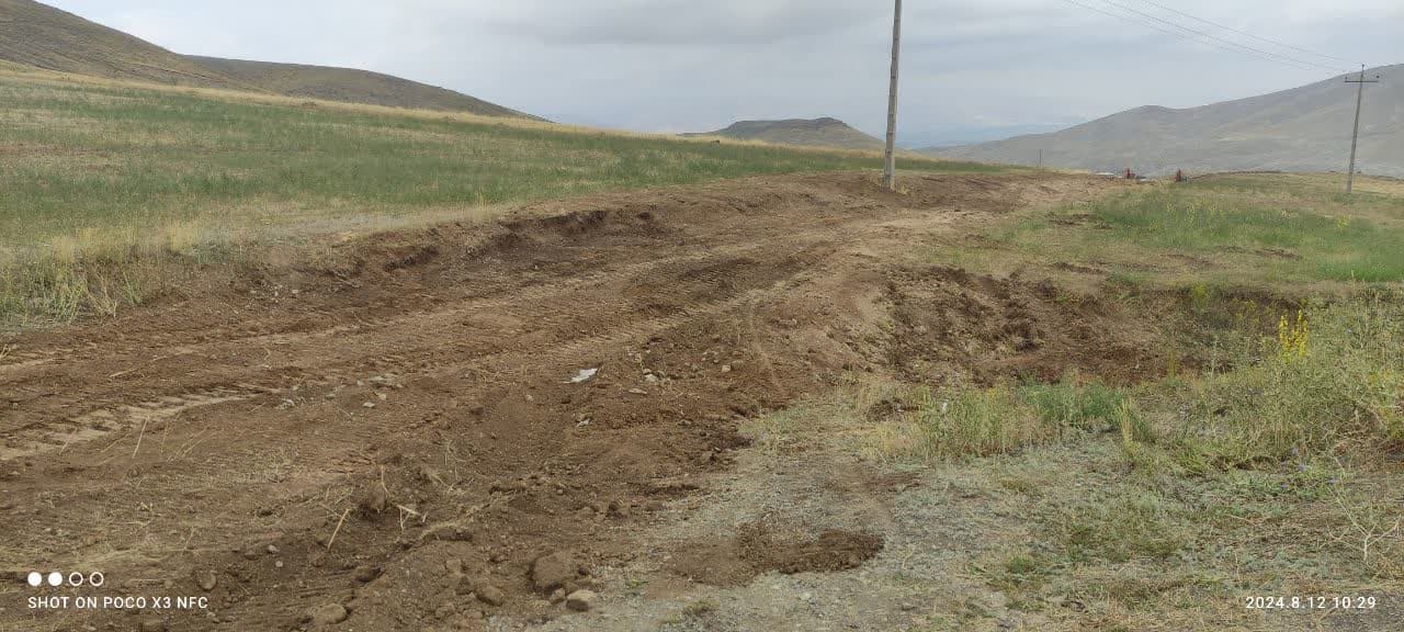 💢فرماندار چالدران از روند طرح آب رسانی به روستاهای محور قره جوران بازدید کرد
