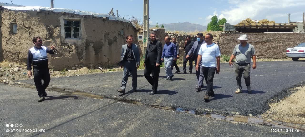💢فرماندار شهرستان چالدران از روند بازسازی واحدهای مسکونی روستایی در روستای آغبلاغ بازدید کرد.