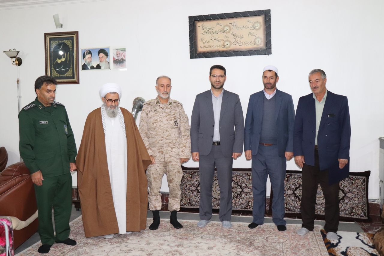 دیدار فرماندار با معتمدین عشایر شهرستان