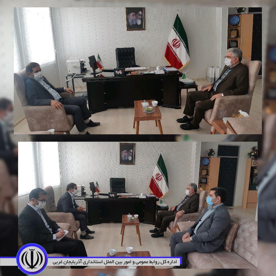 ✅ بررسی راهکارهای توسعه شهرستان با محوریت جذب و حمایت از سرمایه گذار بخش خصوصی در نشست هم اندیشی محمدزاده فرماندار چالدران و رحمتی نماینده مردم شهرستانهای ماکو،شوط،پلدشت و چالدران در مجلس شورای اسلامی