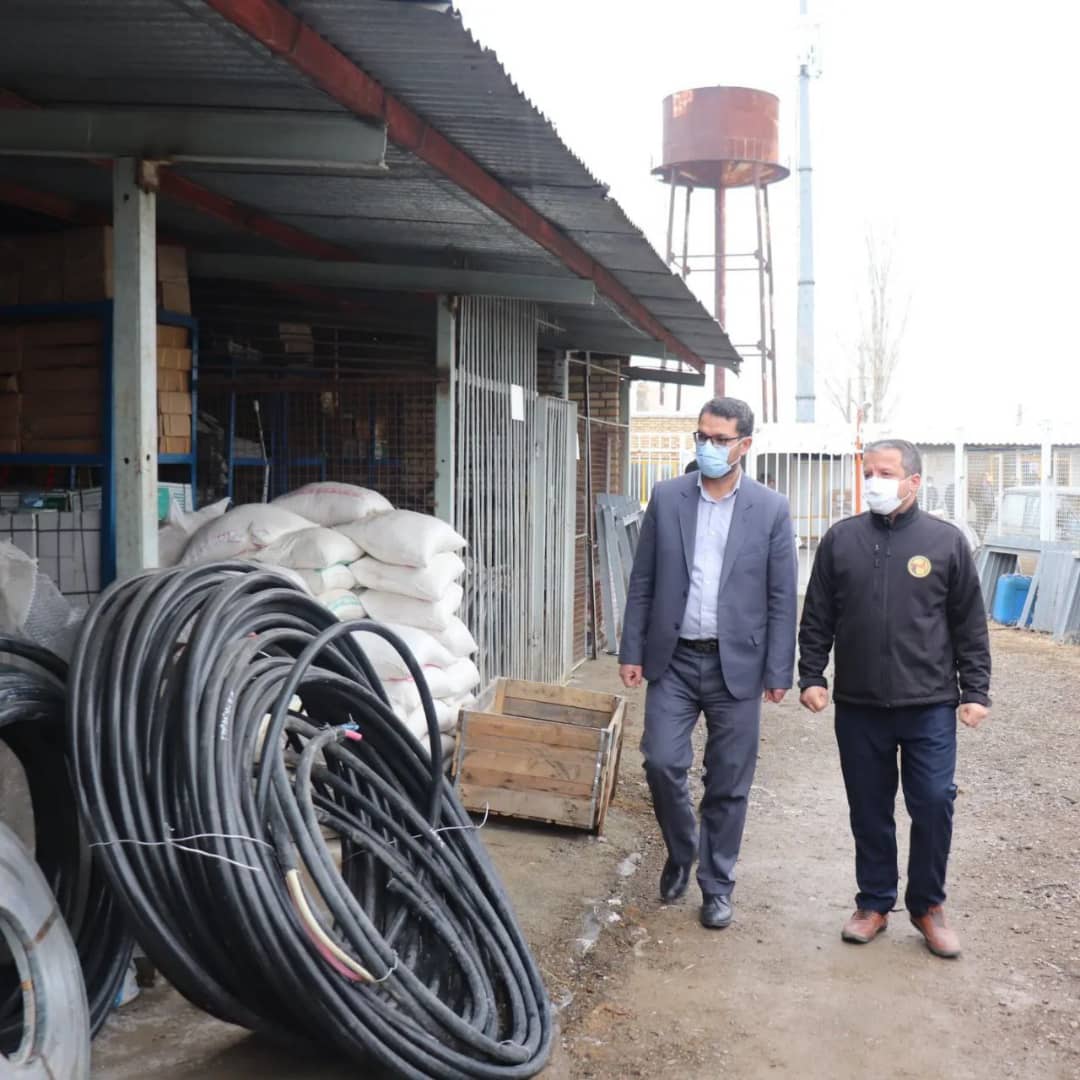 ✅ عبدالله نژادفرماندار شهرستان چالدران در راستای نظارت بر نحوه عملکرد ادارات ، نظارت بر سلامت اداری و احقاق حقوق شهروندی ازمدیریت توزیع نیروی برق این شهرستان به صورت سرزده بازدید کرد.