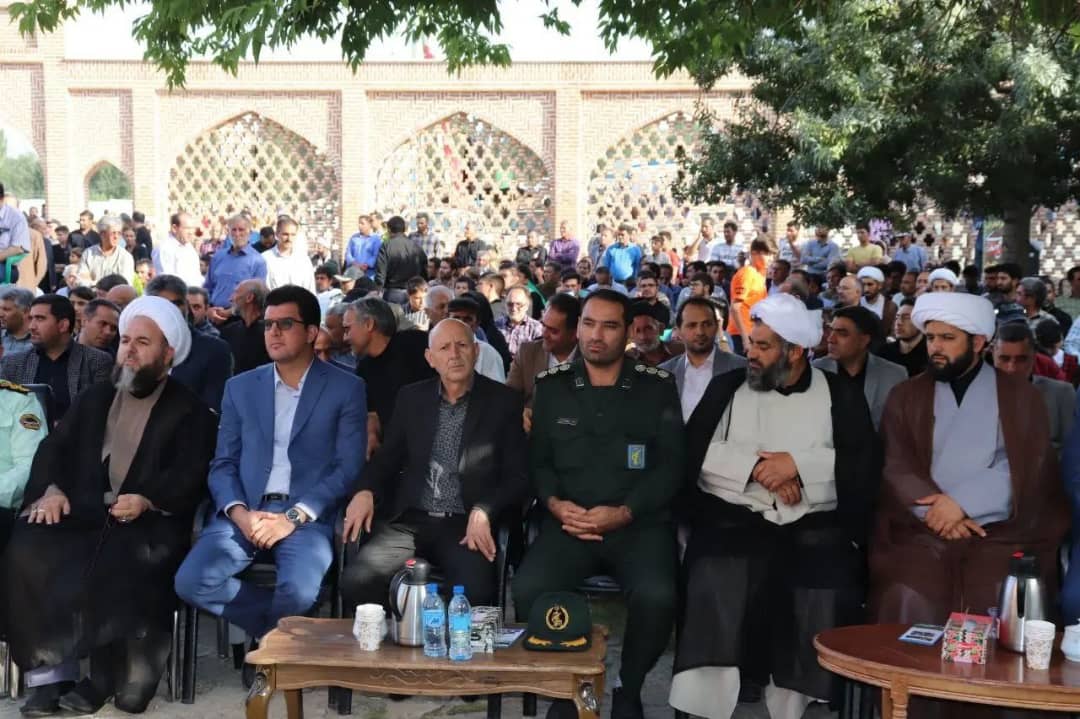 اولین مراسم پاسداشت حماسه جنگ چالدران