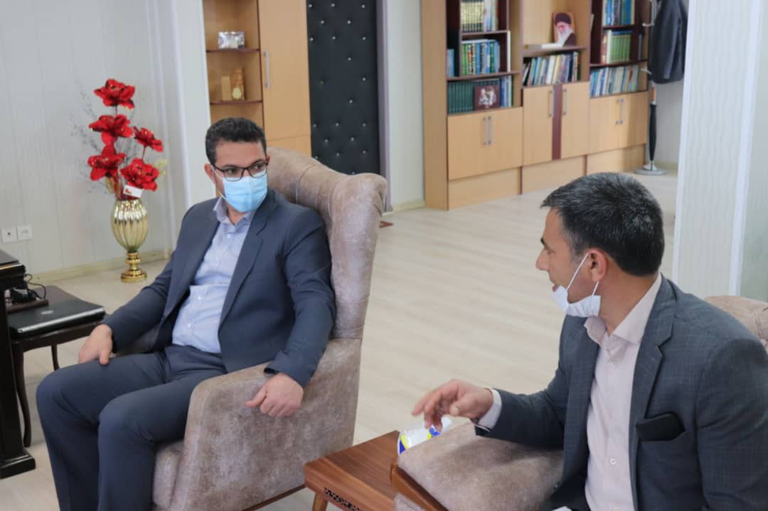 ✅مسائل ومشکلات پروژه های عمران ورزشی در چالدران مورد بحث و بررسی قرار گرفت .