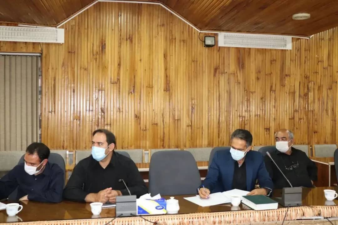 ✅ جلسه ستاد پیشگیری و مقابله با کرونا به ریاست محمد رضا عبدالله نژاد فرماندار شهرستان چالدران و اعضای ستاد در محل سالن اجتماعات فرمانداری برگزار شد .