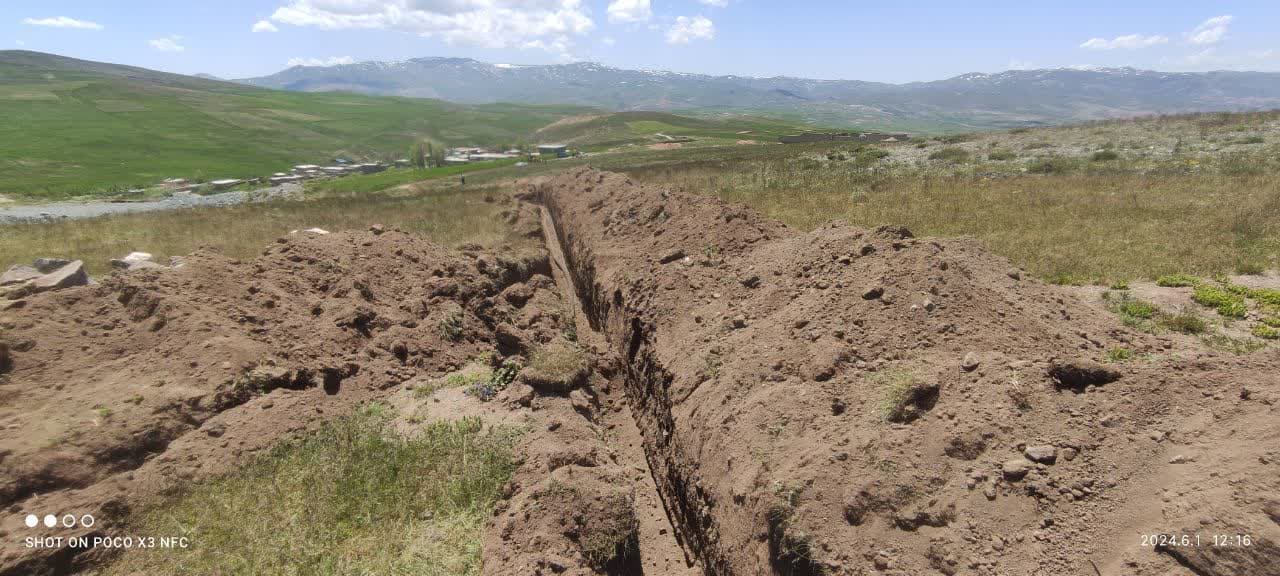 🔷بازدید محمد رضا عبداله نژاد فرماندار شهرستان چالدران از روستای جبارلو