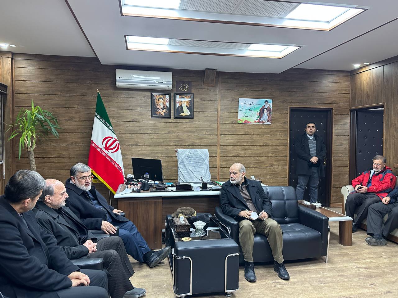 حضور وزیر کشور در شهرستان خوی