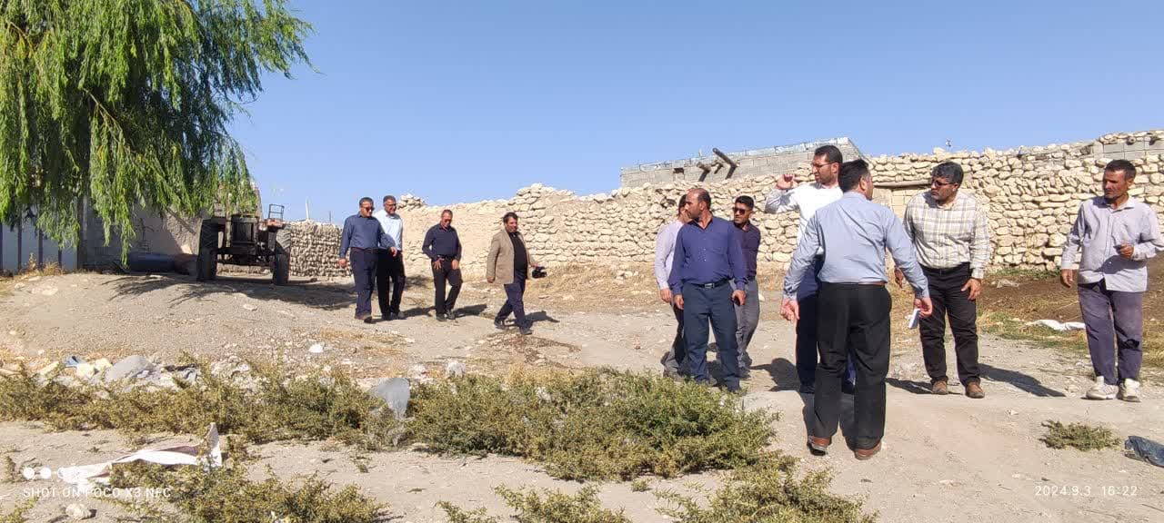 📸گزارش تصویری 💢بازدید محمد رضا عبدالله نژاد فرماندار چالدران به همراه بخشدار مرکزی و جمعی از اعضای شورای اداری از روستای محمد آقا