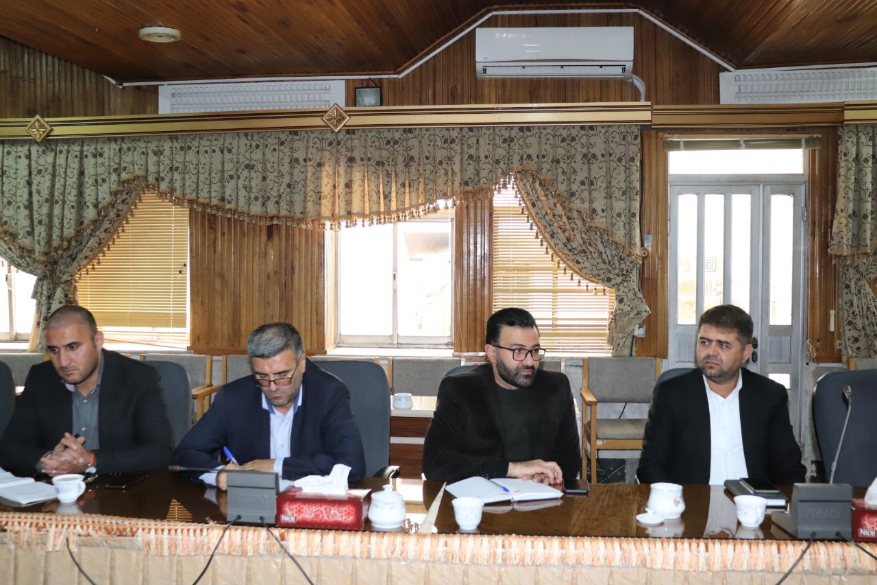 دومین جلسه مدیریت بحران شهرستان چالدران
