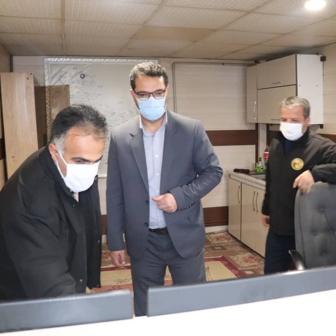 ✅ عبدالله نژادفرماندار شهرستان چالدران در راستای نظارت بر نحوه عملکرد ادارات ، نظارت بر سلامت اداری و احقاق حقوق شهروندی ازمدیریت توزیع نیروی برق این شهرستان به صورت سرزده بازدید کرد.