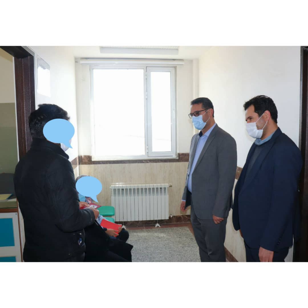 ✅ دیدار عبدالله نژاد فرماندار شهرستان چالدران با مددجویان کمیته امداد امام خمینی (ره)
