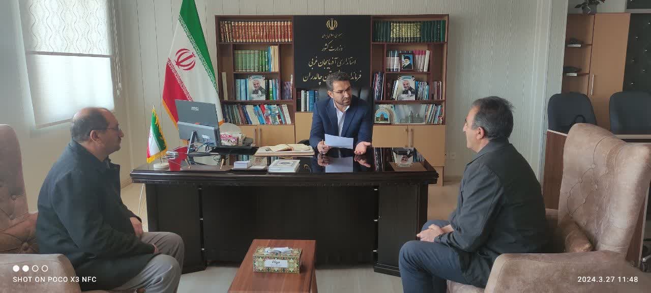 آلبوم تصویری / ملاقات مردمی فرماندار شهرستان چالدران