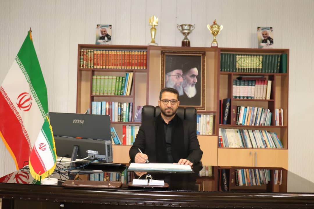  پیام تبریک فرماندار چالدران بمناسبت روز خبرنگار