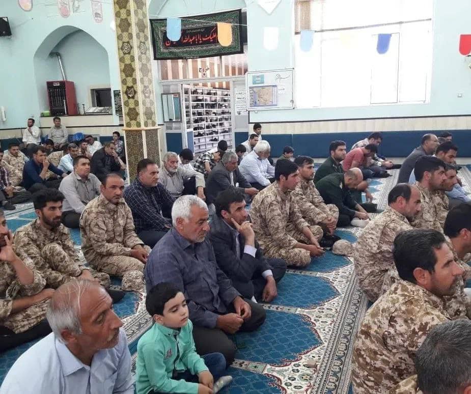 حضور فرماندار شهرستان چالدران در آئین نماز جمعه