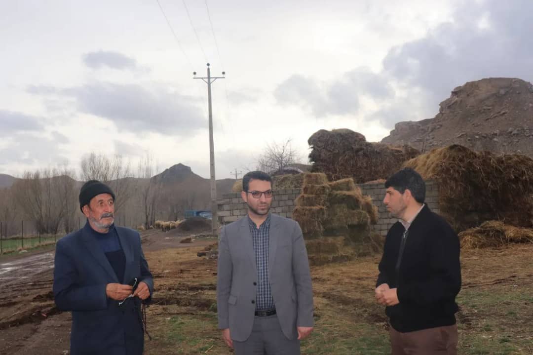 عبدالله نژاد فرماندار شهرستان چالدران به همراه معاونین خود با حضور در روستای مزرعه ضمن دیدار با اهالی روستا بازدید از نزدیک مسائل و مشکلات اهالی روستا را مورد بحث و بررسی قرار داد.