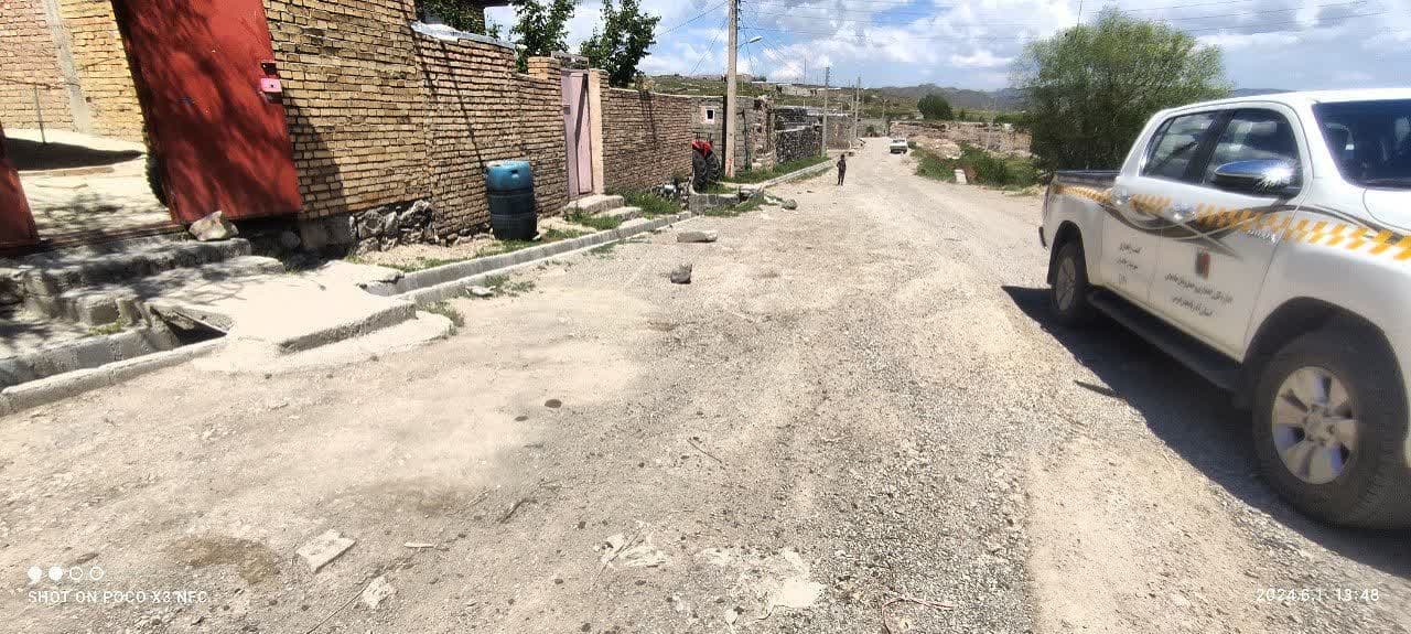 🔷بازدید محمد رضا عبداله نژاد فرماندار شهرستان چالدران از روستای مجنون سفلی