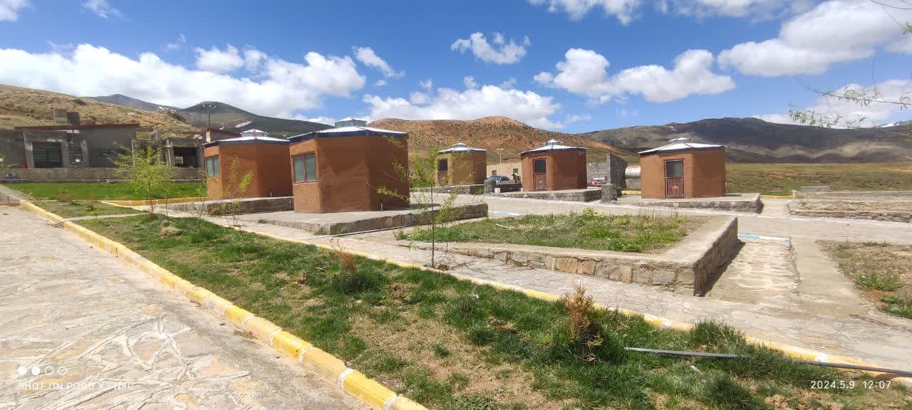 پیشرفت 90درصدی مجتمع بزرگ آب درمانی چالدران